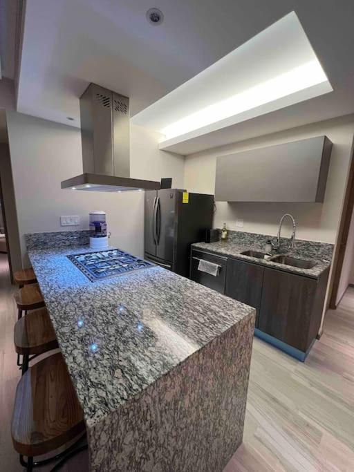 Mar Del Rio - Torre Peninsula - Playa Privada Apartment Conchal Bagian luar foto